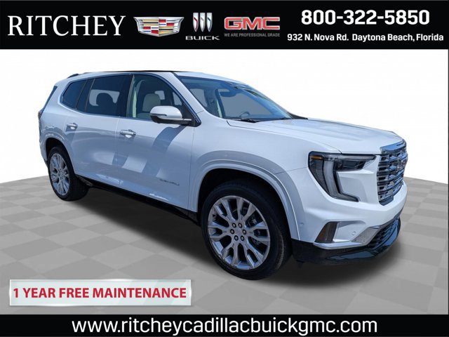 New 2027 GMC Acadia Denali w/ Denali Reserve Package FWD image 1