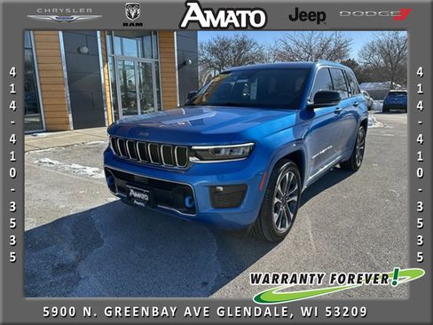 Used 2023 Jeep Grand Cherokee Overland w/ Luxury Tech Group IV image 1