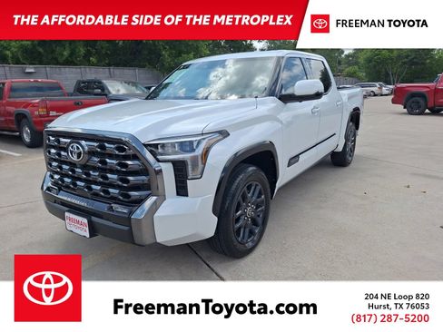 Used 2023 Toyota Tundra Platinum RWD image 1