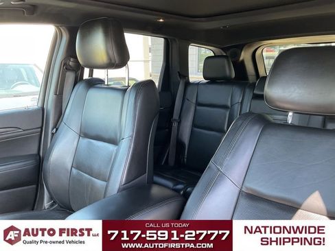 Used 2020 Jeep Grand Cherokee Limited w/ Luxury Group II AWD/4WD image 7