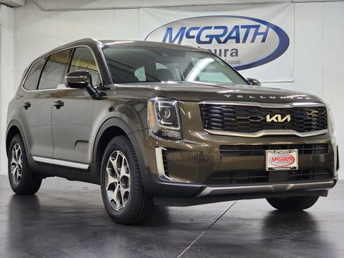 Used 2022 Kia Telluride EX AWD/4WD image 2