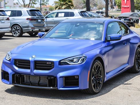 Used 2025 BMW M2 w/ Lighting Package RWD image 3
