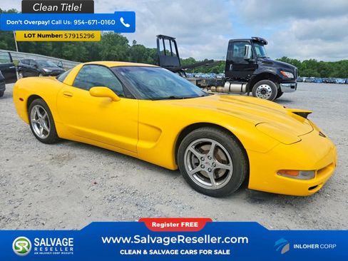 Used 2000 Chevrolet Corvette Coupe w/ Memory Pkg RWD image 5