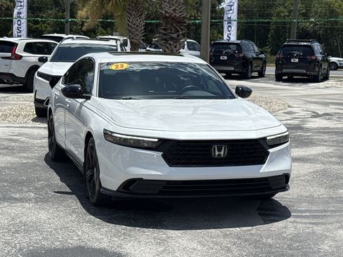 Certified 2023 Honda Accord Sport image 3