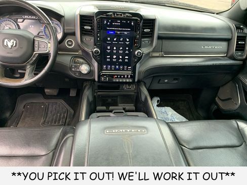 Used 2020 RAM 1500 Limited AWD/4WD image 25