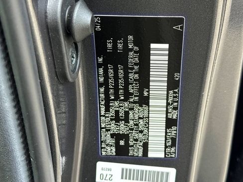 Certified 2025 Toyota Sienna XLE w/ XLE Plus Package AWD/4WD image 30