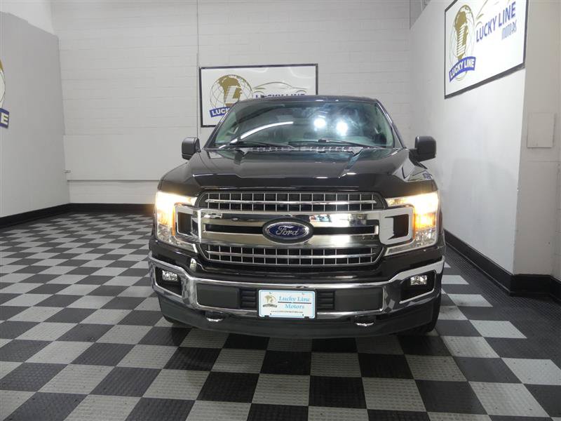 Used 2018 Ford F150 XLT w/ Equipment Group 301A Mid AWD/4WD image 2
