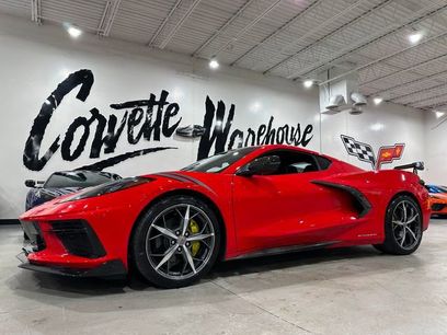 Used 2021 Chevrolet Corvette Stingray Preferred Cpe w/ Engine Appearance Package