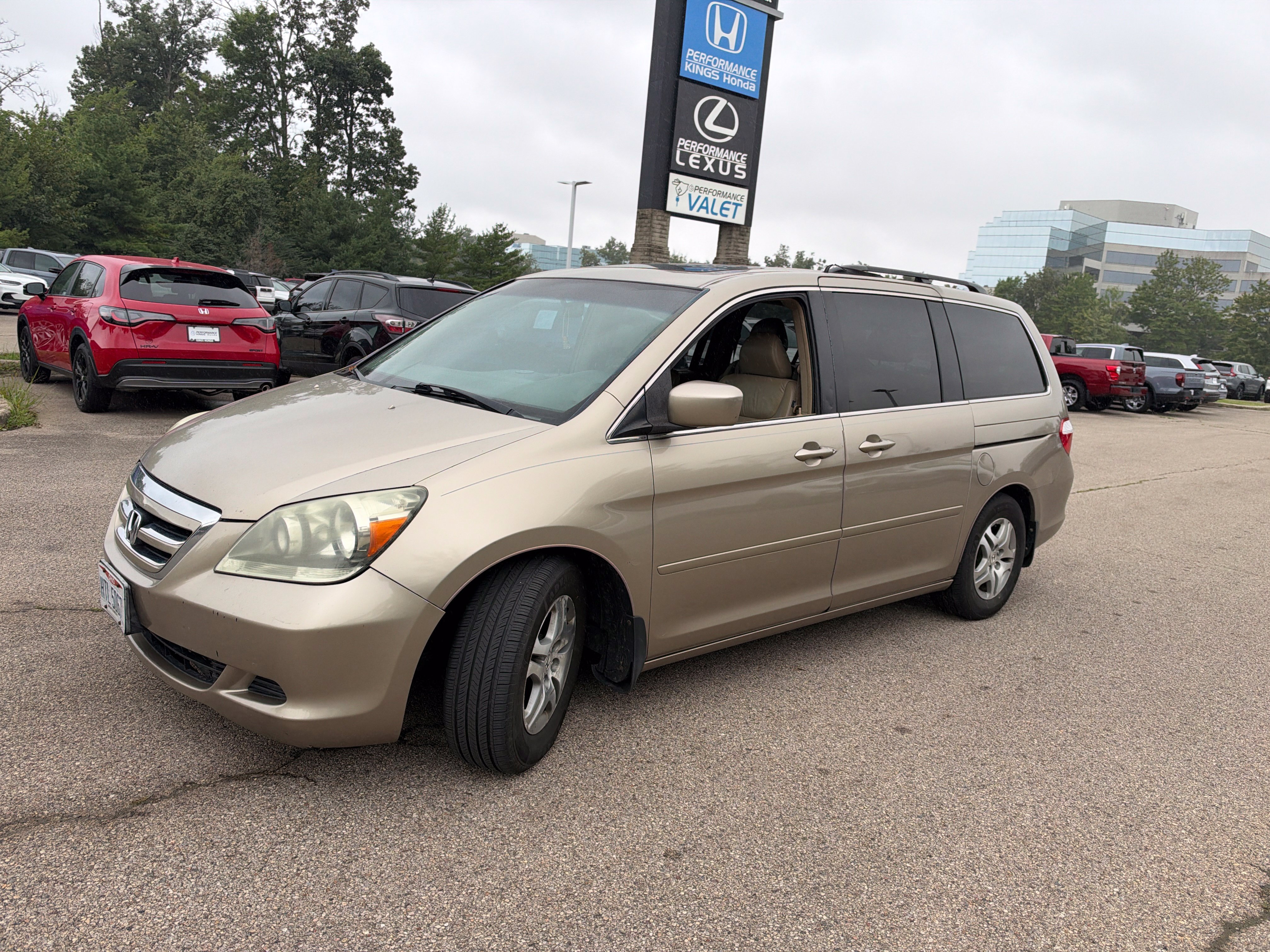 Used 2005 Honda Odyssey EX-L image 9