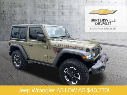 Used 2025 Jeep Wrangler Rubicon w/ Safety Group