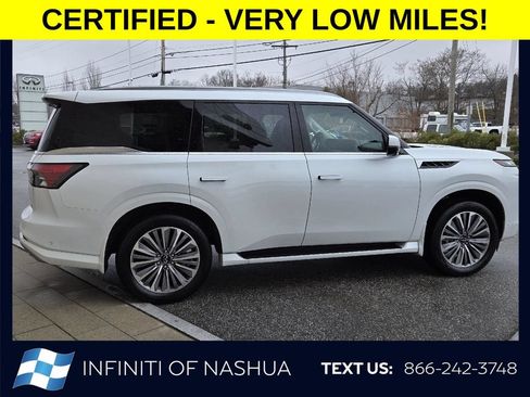 Certified 2026 INFINITI QX80 Luxe w/ Cargo Package AWD/4WD image 14