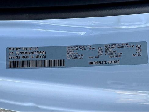 New 2026 RAM 5500 Tradesman w/ Chrome Appearance Group image 12