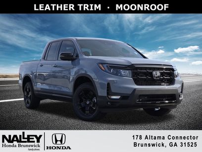 New 2026 Honda Ridgeline Black Edition