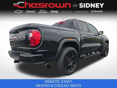 Used 2025 GMC Canyon Denali w/ LPO, Denali Black Edition AWD/4WD image 14