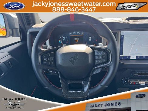 Certified 2024 Ford Bronco Raptor w/ Interior Carbon Fiber Pack 6 AWD/4WD image 12