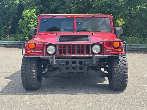 Used 2001 HUMMER H1 4-Door Open Top AWD/4WD image 2