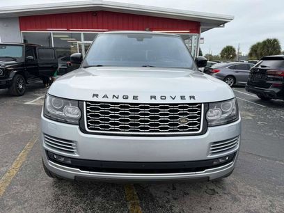 Used 2016 Land Rover Range Rover Long Wheelbase Supercharged