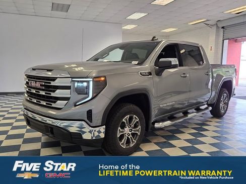 New 2026 GMC Sierra 1500 SLE w/ X31 Off-Road Package image 3