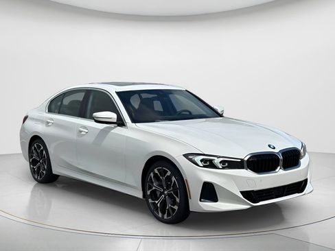New 2026 BMW 330i Sedan w/ Premium Package RWD image 3