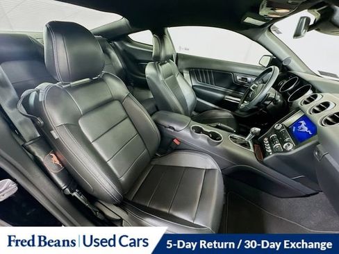 Certified 2021 Ford Mustang Premium w/ Black Accent Package image 28