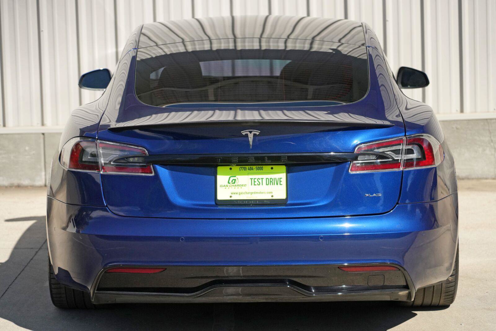 Used 2022 Tesla Model S Plaid AWD/4WD image 52