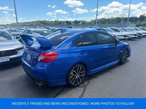 Used 2021 Subaru WRX STI Limited AWD/4WD image 2