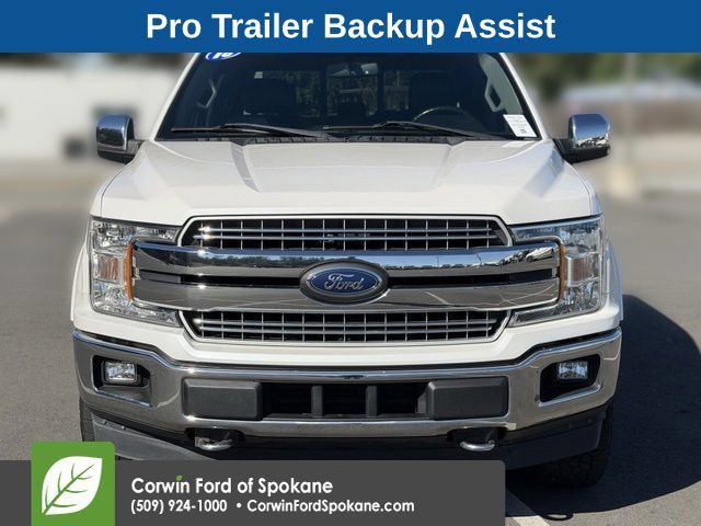 Used 2018 Ford F150 Lariat AWD/4WD image 7