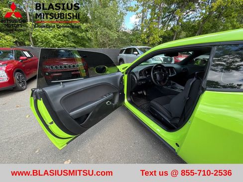 Used 2023 Dodge Challenger R/T w/ Blacktop Package RWD image 10