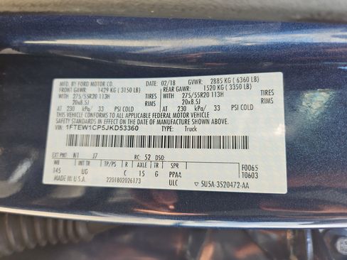 Used 2018 Ford F150 XLT w/ Equipment Group 301A Mid image 33