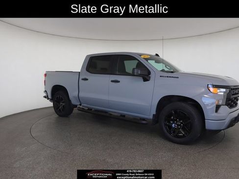 Used 2024 Chevrolet Silverado 1500 Custom AWD/4WD image 26
