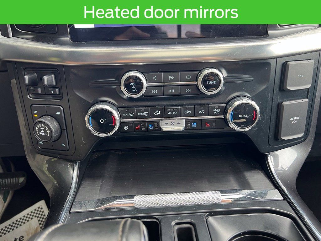 Used 2023 Ford F150 Lariat w/ Equipment Group 502A High AWD/4WD image 33