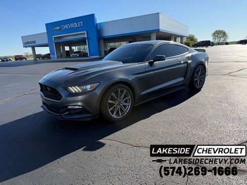 Used 2015 Ford Mustang GT Premium image 1