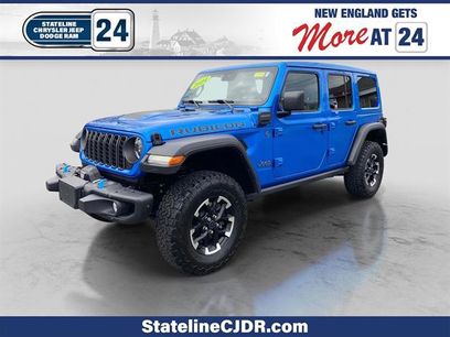 Used 2024 Jeep Wrangler Unlimited Rubicon 4xe w/ Capability Package