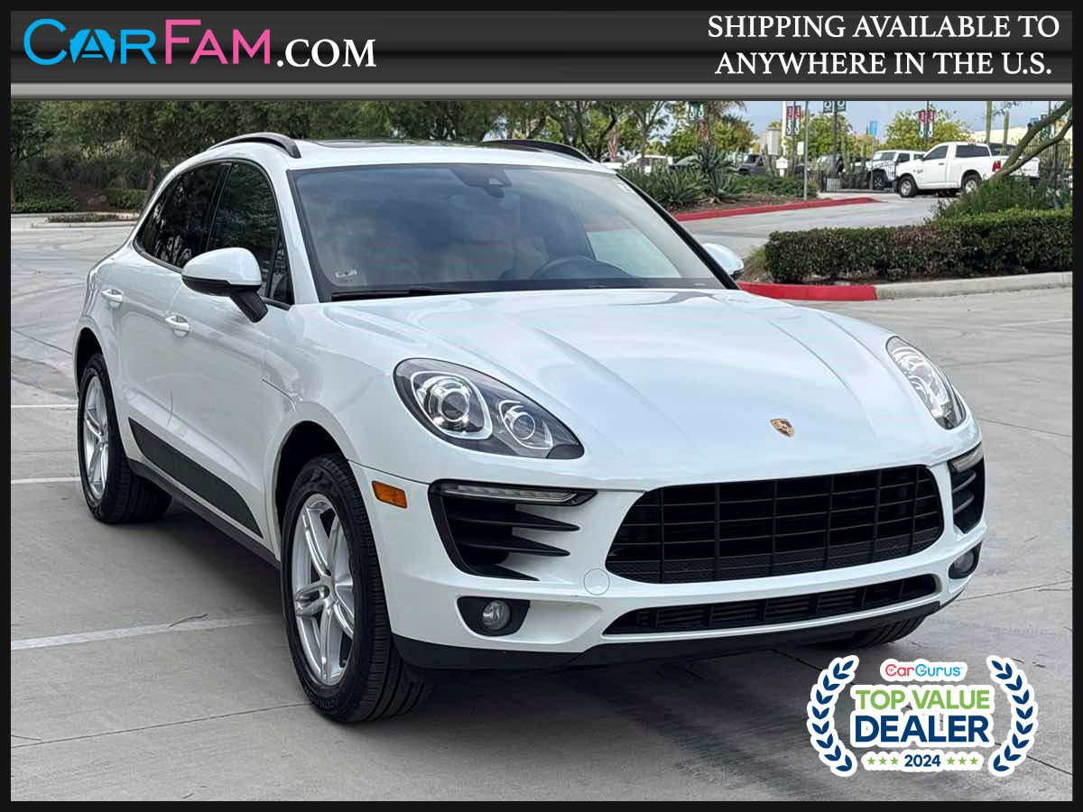 Used 2018 Porsche Macan Sport Edition AWD/4WD image 1
