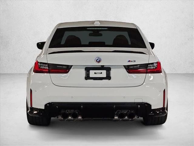 Used 2023 BMW M3 w/ Executive Package RWD image 7