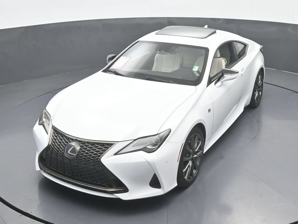 Used 2019 Lexus RC 300 F Sport w/ Accessory Package RWD image 48