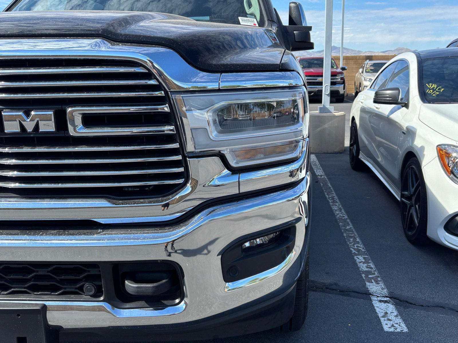 Used 2024 RAM 3500 Laramie w/ Bed Utility Group AWD/4WD image 8