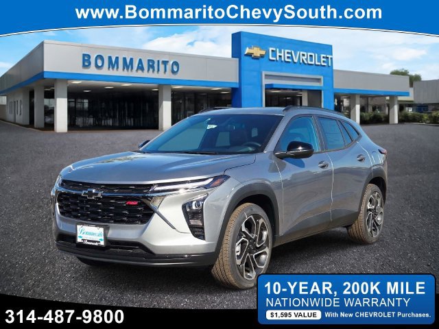 New 2026 Chevrolet Trax RS w/ Sunroof Package FWD image 1
