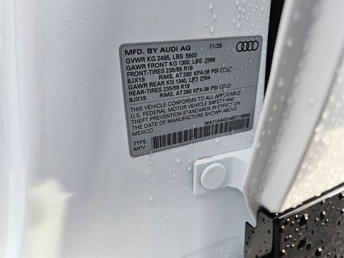 New 2025 Audi Q5 Premium image 26