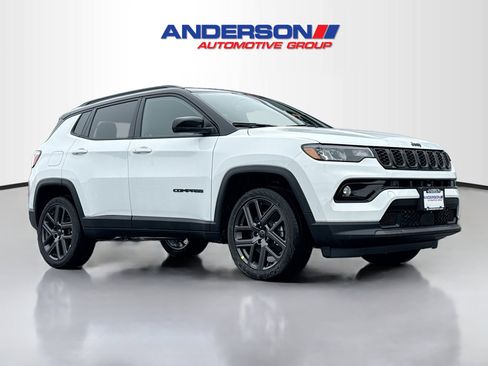 New 2026 Jeep Compass Limited image 1