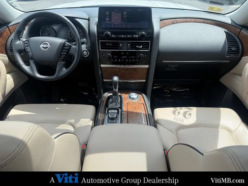Used 2023 Nissan Armada SL w/ Captain's Chairs Package AWD/4WD image 2