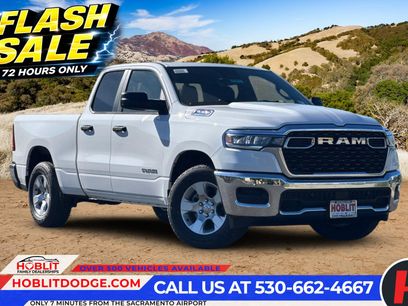 New 2026 RAM 1500 Tradesman