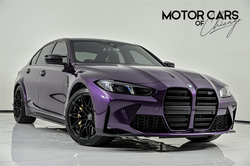 Used 2025 BMW M3 Competition w/ Carbon Package AWD/4WD image 1