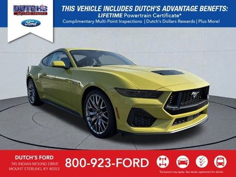 New 2025 Ford Mustang GT Premium image 1