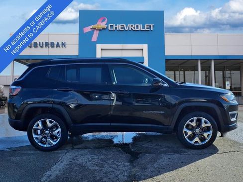 Used 2019 Jeep Compass Limited w/ Safety & Security Group image 4
