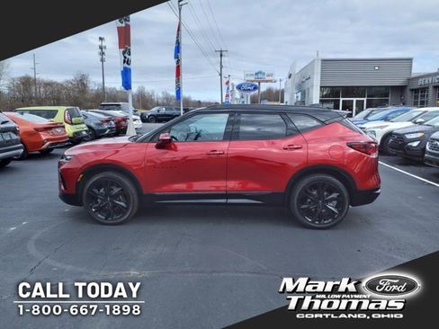 Used 2022 Chevrolet Blazer RS w/ Enhanced Convenience Package image 2
