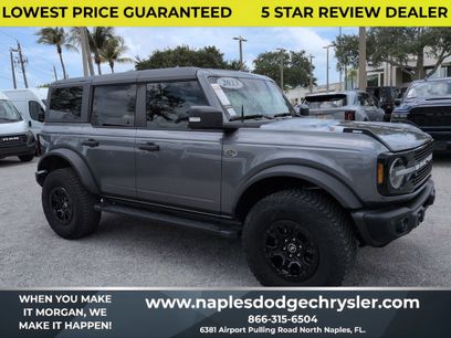 Used 2023 Ford Bronco Wildtrak