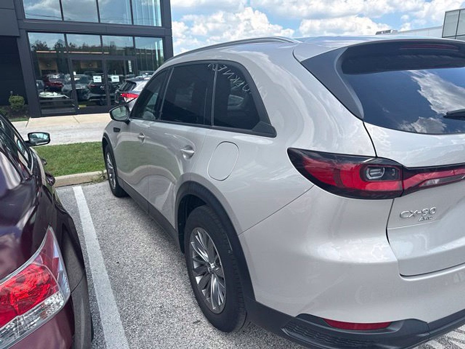 Used 2024 MAZDA CX-90 3.3 Turbo w/ Preferred Plus AWD/4WD image 19