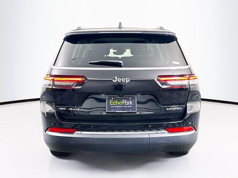 Used 2022 Jeep Grand Cherokee L Limited AWD/4WD image 7