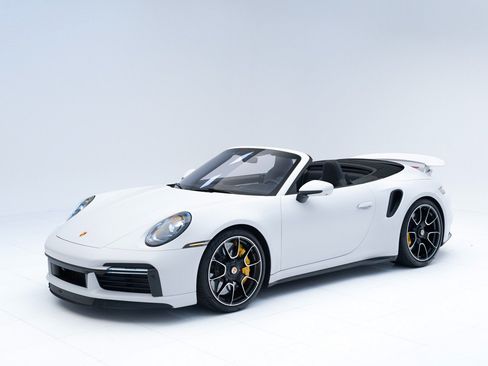 Certified 2022 Porsche 911 Turbo S AWD/4WD image 1
